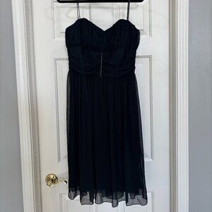Jonathan Martin Black Party Dress